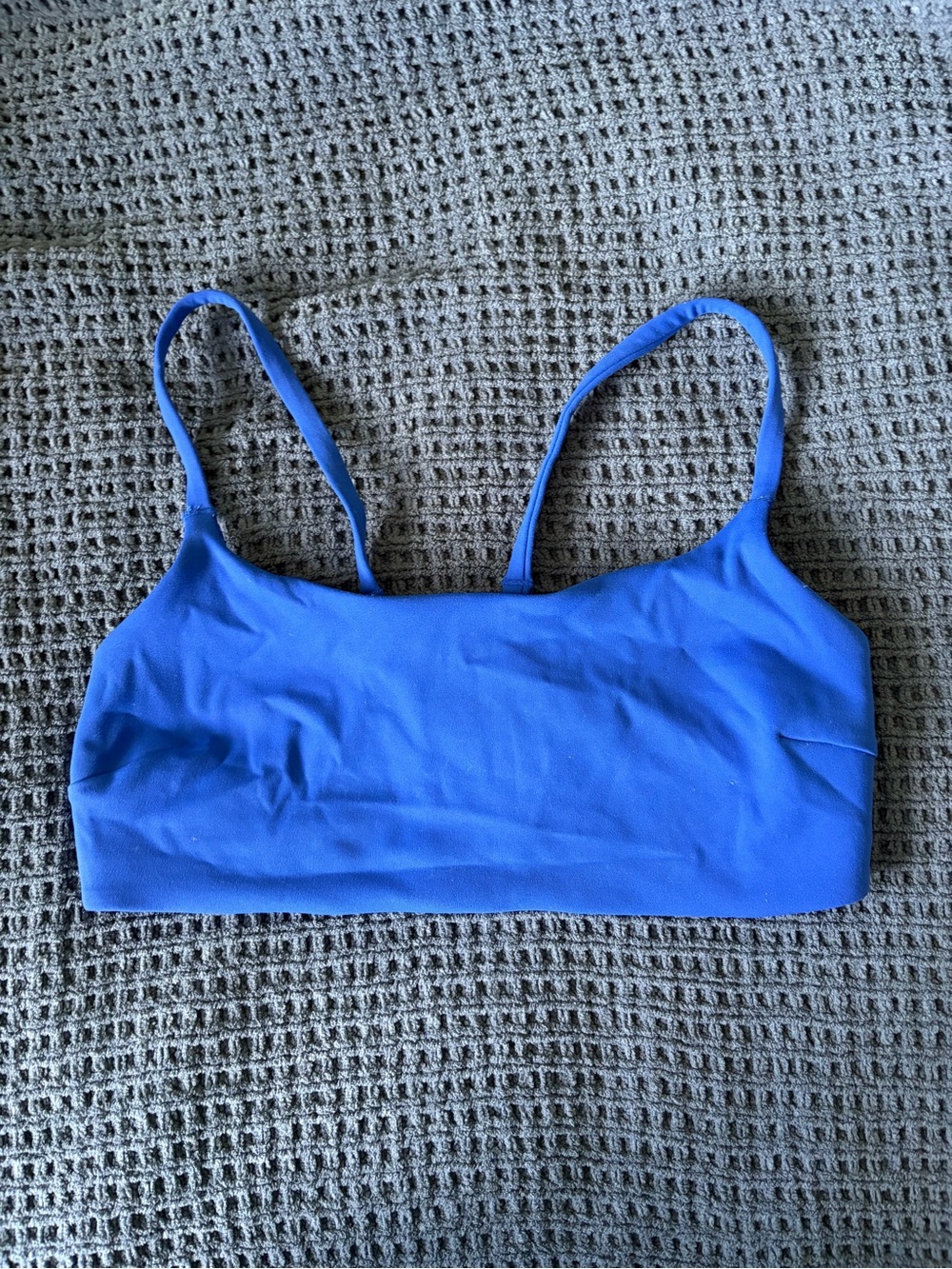 Lululemon wunder train Blue Seamless Bralette - Women Intimates & Sleepwear
